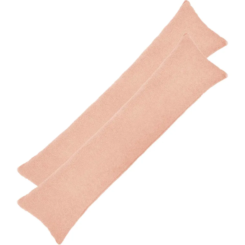 vidaXL Kussensloop 2 st HEERLEN Roze 40 x 145 cm Bouclé, foto 3