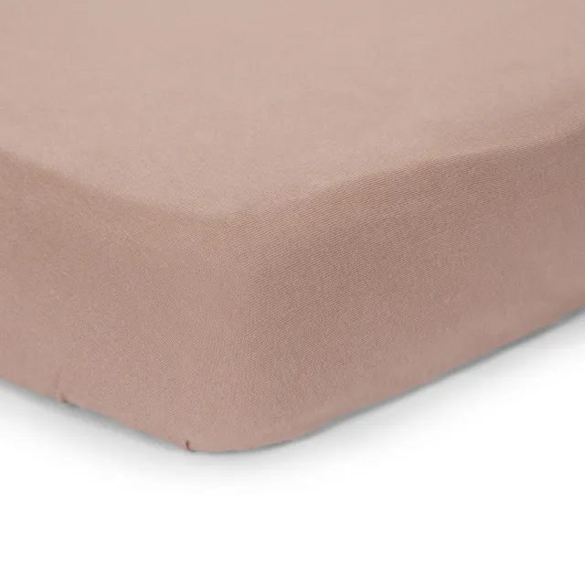 Little Dutch ledikant hoeslaken Pure Pink Blush, foto 2