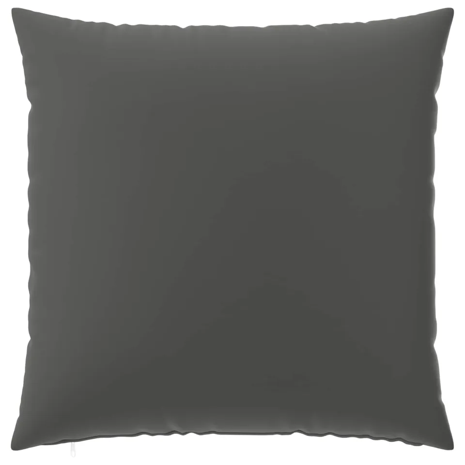 vidaXL Kussensloop 2 st HEERLEN Antraciet 65 x 65 cm Polyester, foto 4