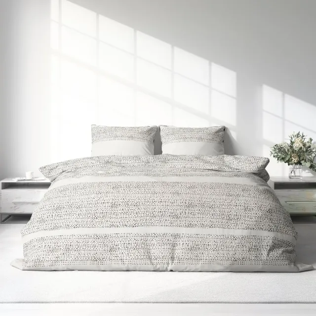 bedlin Luxe Dekbedovertrek Flanel - Winter - 240 x 220 cm - Lits-Jumeaux - Olam Multicolor