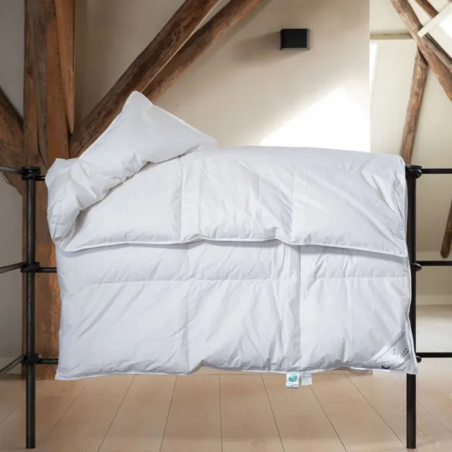 ComfortzzZone Bold Edition 60% Ganzendons All Year Dekbed - 200 x 200 cm Wit
