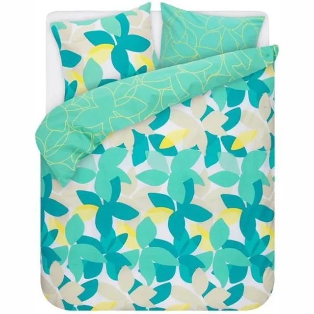 Esprit Aleza Kussensloop - 60x70 cm - Green groen