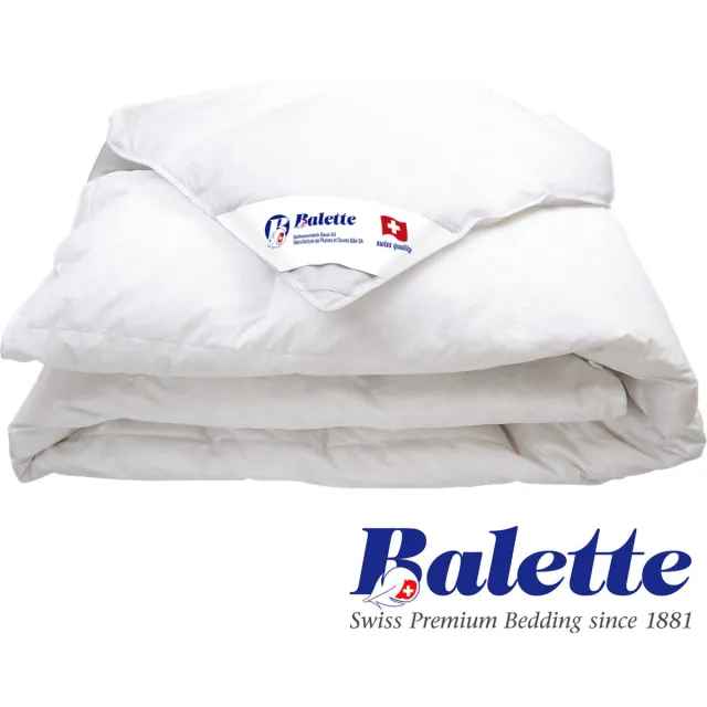 Balette Dons Zomerdekbed - 200x220 - Tweepersoons - Dons & Veren Dekbed - Lichtgewicht & Ademend - Koel slapen & Anti Allergie - Ideaal Voor Warme Nachten Wit