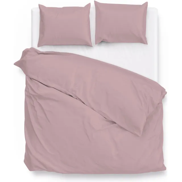 Zohome Satinado Dekbedovertrek - Shady Pink, foto 2