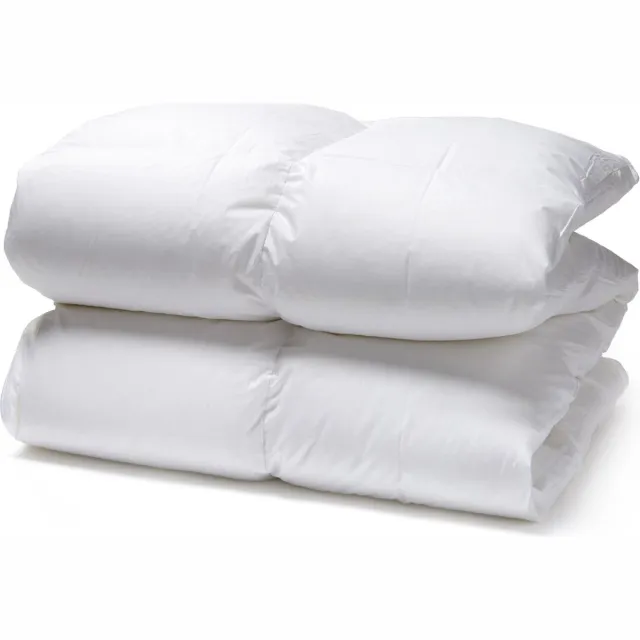 White Cloudz Donzen dekbed Kaprun - 90% ganzendons - 260 x 240 - Winter wit