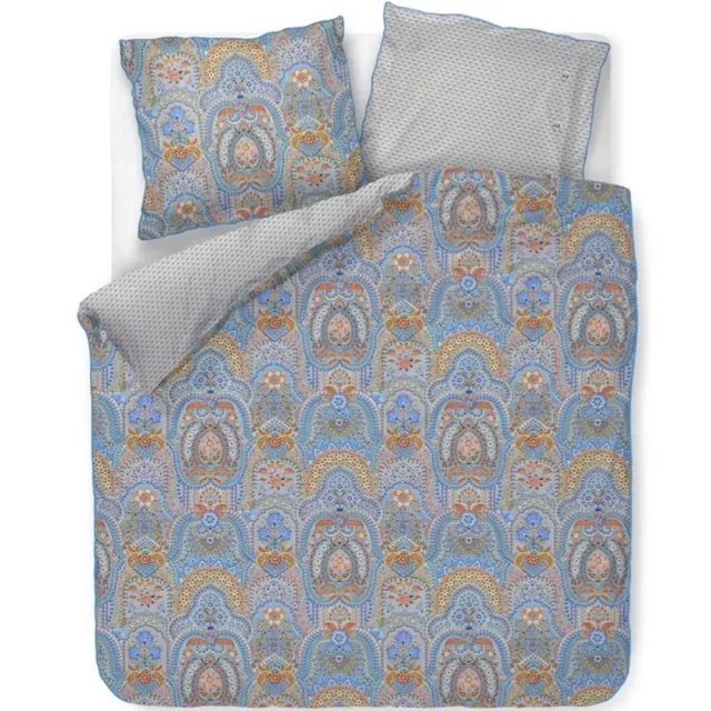 Pip Studio Dekbedovertrek pip studio jabali flower Blauw
