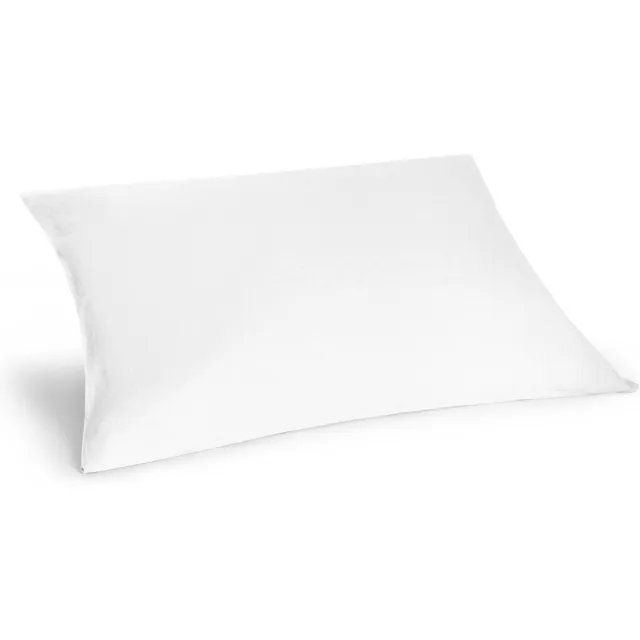 Yumeko kussensloop gewassen linnen wit 70x90 - Biologisch & ecologisch - 1 stuk Pure White