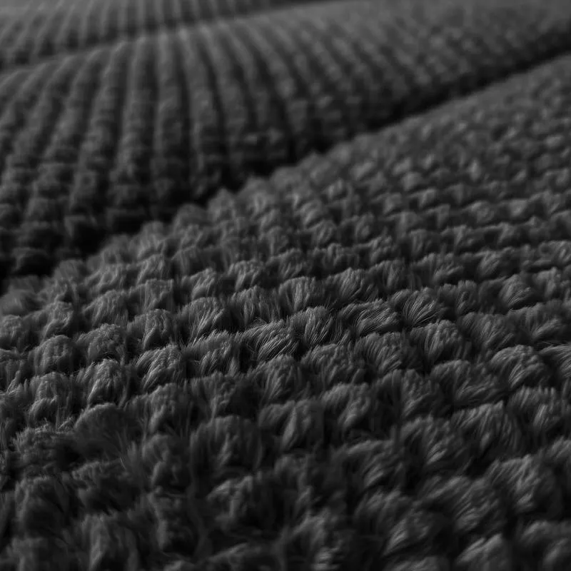 Zensation Lazy all-in-one dekbed Teddy fur - antraciet, foto 4