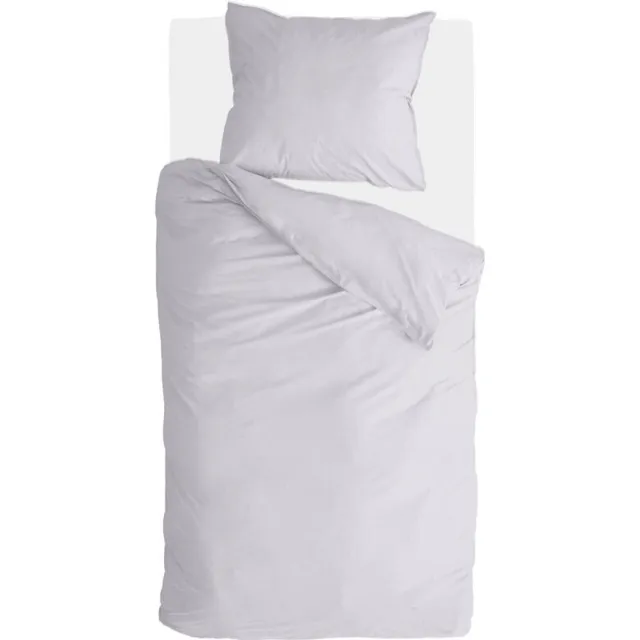 Walra Dekbedovertrek Vintage Cotton - 140x220 - 100% Katoen - Lila