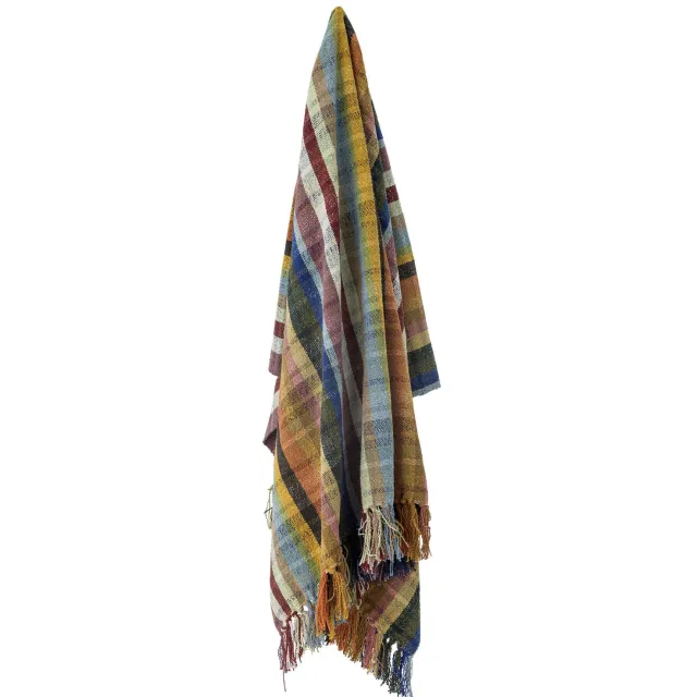 Bloomingville Elmy plaid meerkleurig Multi