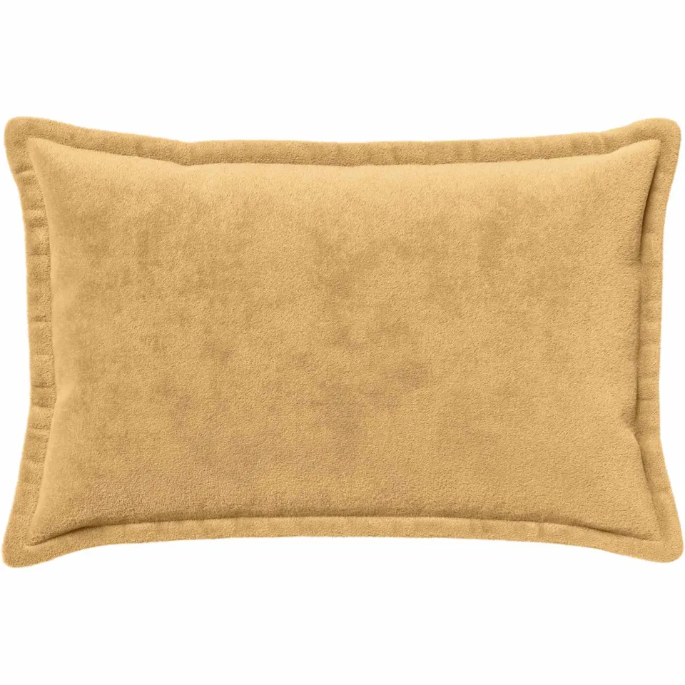 vidaXL Kussensloop 2 st HOUTEN Taupe 40 x 60 cm Flanel