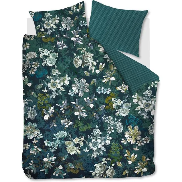 Kardol Furore Dekbedovertrek - Lits-jumeaux - 240x200/220 cm - Blauw Blue