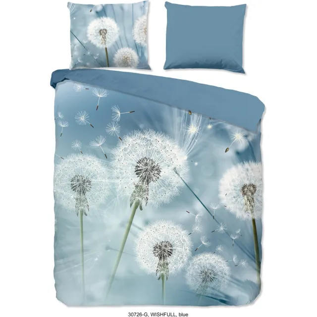 Good Morning dekbedovertrek bloemen - Multi - 100% Katoen renforce