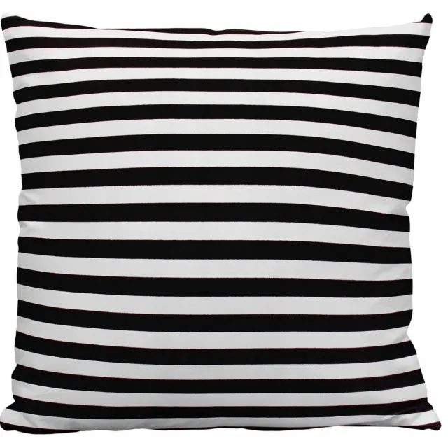 LOZKOHOLICY.PL Decoratieve Kussenhoes 40x40 cm - Zwart - Eusebia Home