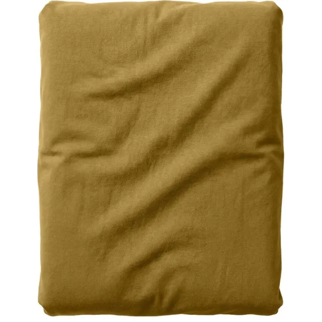 Essenza Fine Organic Jersey Hoeslaken Olive - 140-160 x 200-220 cm