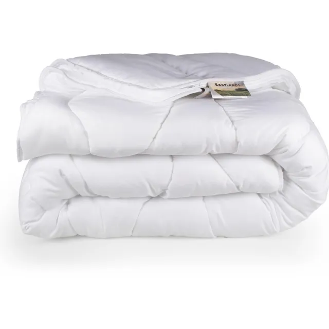 Eastlands Regge Dekbed - 4 Seizoenen - Synthetisch - 240x220cm Wit