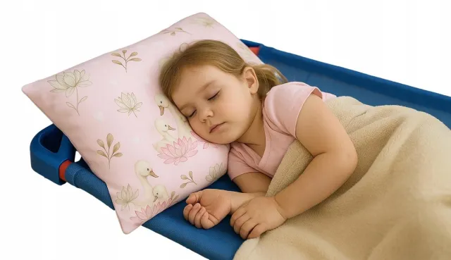 Sleepon_pl Katoenen Kussensloop 40x60 cm - Kinderdagverblijf - Vrolijke Dieren & Sterren Multicolor