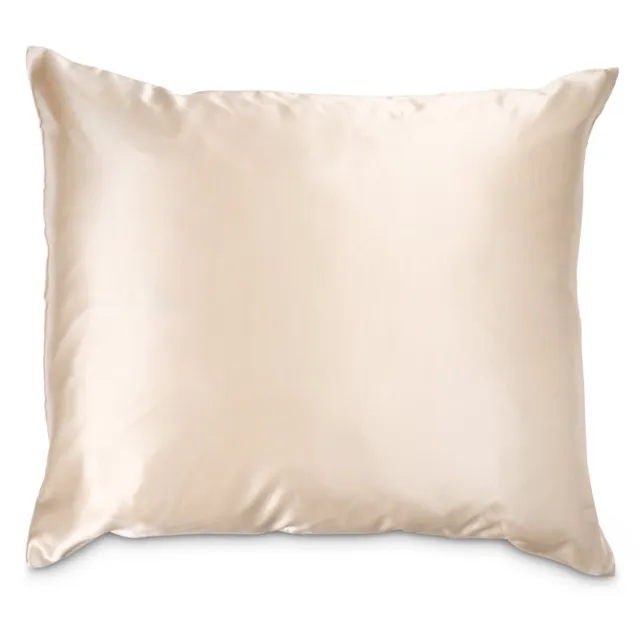 Beauty Pillow Luxury Silk Pillowcase - 100% pure Mulberry zijde - 22 momme - 60x70 cm - Champagne