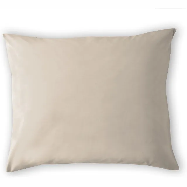 Cinderella Weekend Kussensloop - Set van 2 Kussenslopen - Katoen - 60x70 cm - Zandkleur / Beige Light Sand