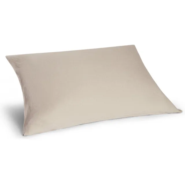 Yumeko kussensloop gewassen linnen natuurlijk 70x90 - Biologisch & ecologisch - 1 stuk Natural