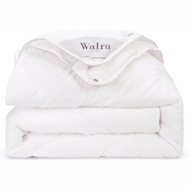 Walra Dekbed - Gentle Sleep 4 seasons - 140x220 - 4-Seizoenen Wit