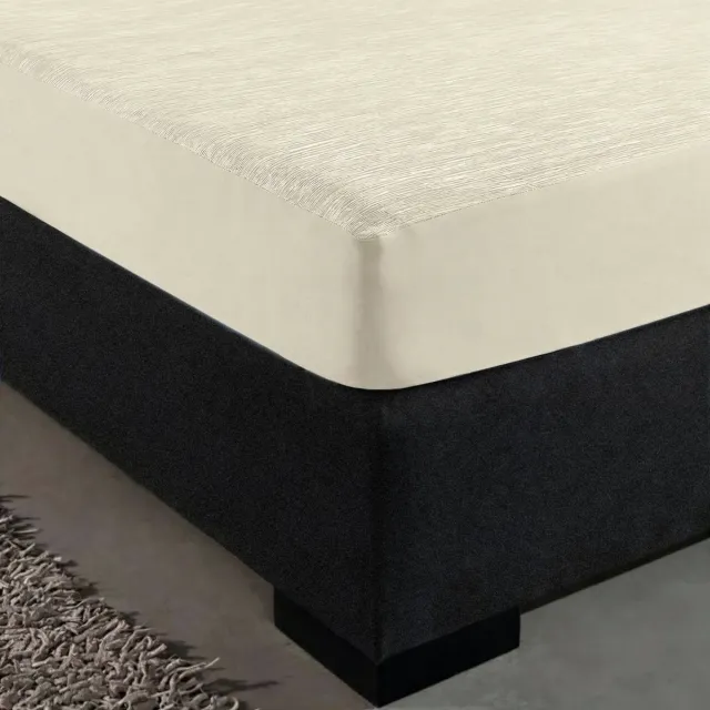 Zelesta Special Cooling Blend Hoeslaken - Ivoorzand 160x200cm