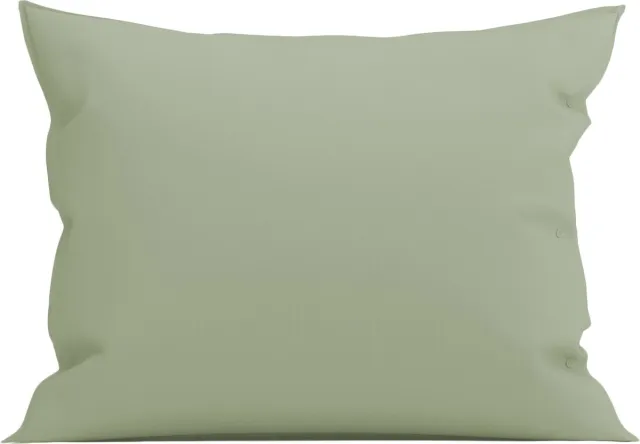 Yellow Percale Kussensloop - Groen - 60x70cm - Groen
