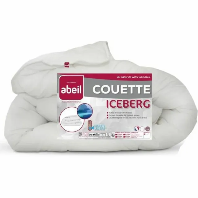Abeil Dekbed Abeil Iceberg Wit Licht 200 g/m² 220 x 240 cm