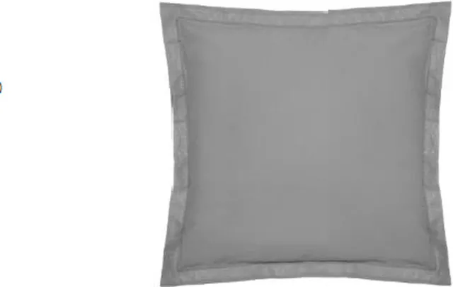Atmosphera Créateur d'intérieur® Kussensloop - Sierkussenhoes - Kussenhoes - Atmosphera Créateur d'intérieur - 100% katoen - Grijs - Vierkantjes 63x63cm