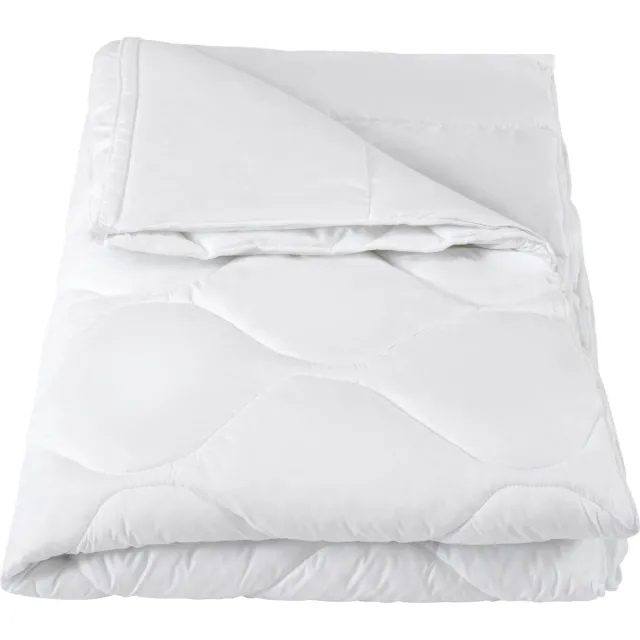 Mistral Home DEKBED - synthetisch - 200 x 200 cm - tweepersoons - effen kleur - wit