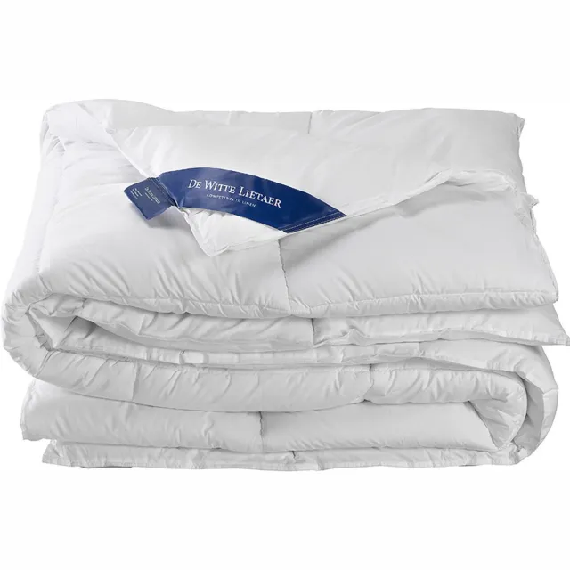 De Witte Lietaer Dekbed Ducky - Hotelmaat - 260 x 240 cm - Donsvulling wit