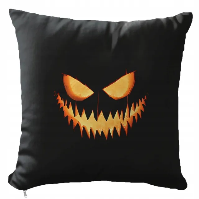 Media Design Halloween Sierkussenhoes 40x40cm - Decoratief en Duurzaam Polyester Multicolor