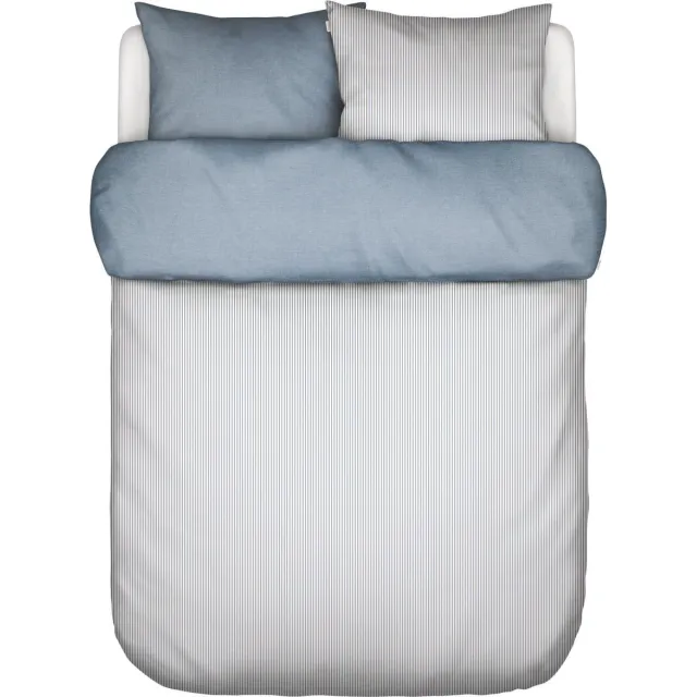 Essenza MARC O'POLO Skei Dekbedovertrek Blauw