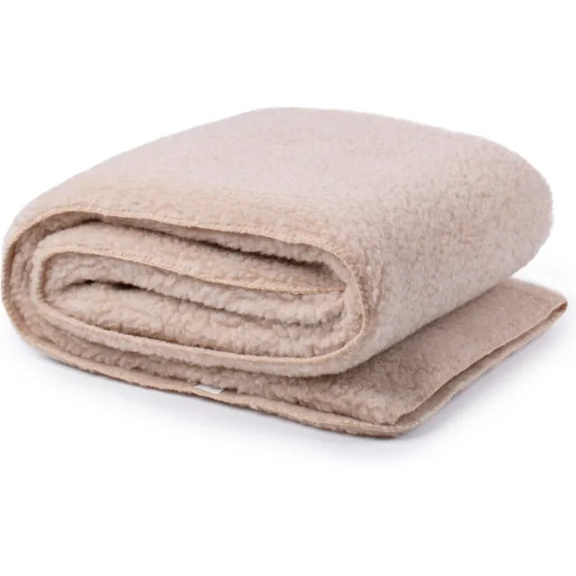 Alwero deken Modern Beige 100x150cm