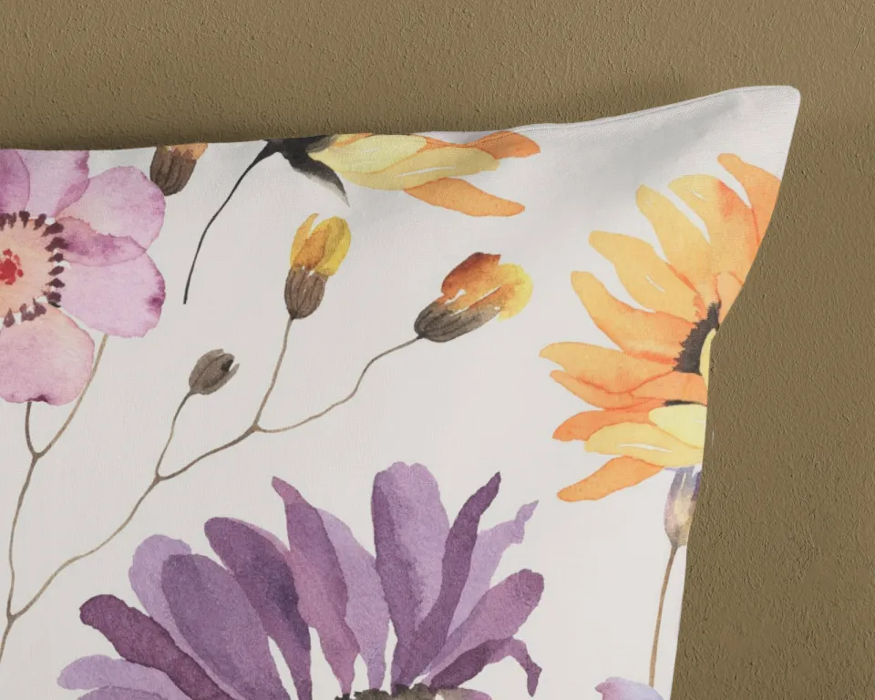 Good Morning Kate dekbedovertrek lits-jumeaux bloemen multicolor multi, foto 4