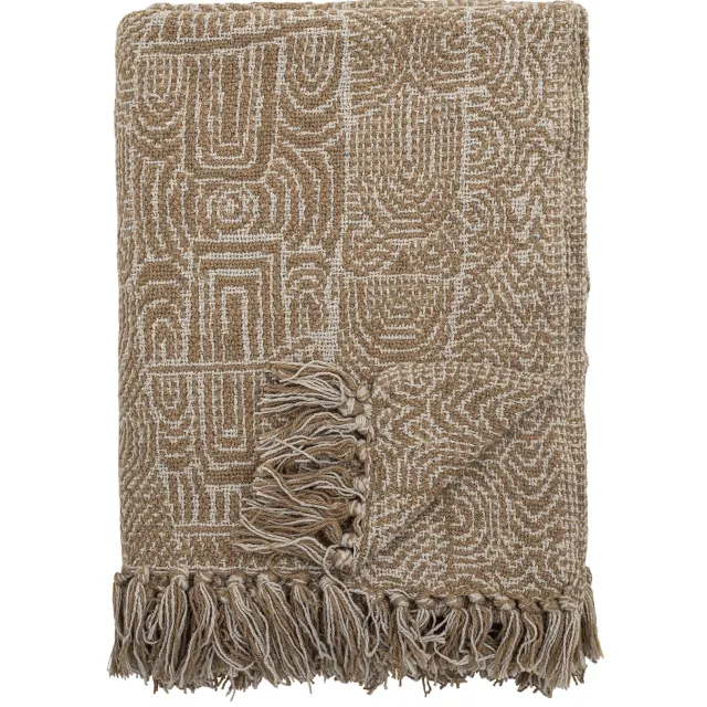Bloomingville Bresso plaid bruin