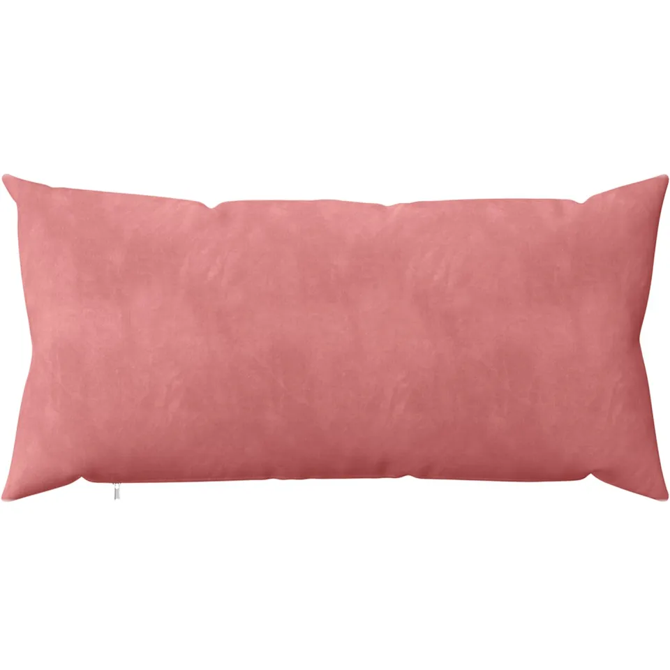vidaXL Kussensloop 6 st HEERLEN Roze 40 x 70 cm fluweel