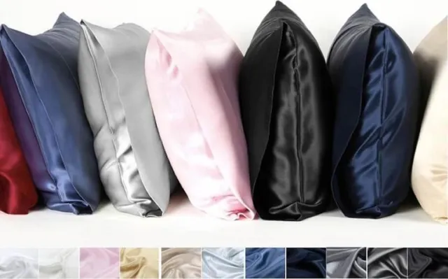 Silkmood Zijden kussensloop, Crème wit, 50x75cm, Housewife-style 100% zijde, 600thread count(22momme)