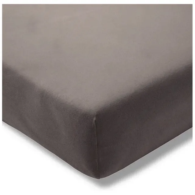 Estella 800 - Jersey Stretch Hoeslaken - 100 x 200 cm - Grijs