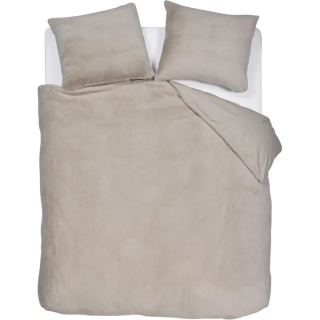 Riviera Maison Tendre dekbedovertrek - Lits-Jumeaux - 240x200/220 - Zand