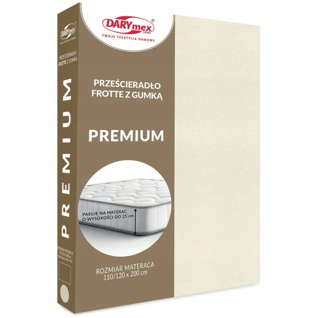 Darymex Terry Hoeslaken PREMIUM - Dik & Zacht - Crème Ecru
