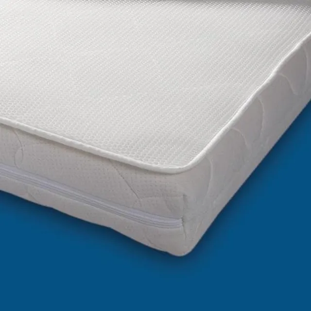 AeroSleep Protect - Matrasbeschermer 160x200 (2-persoonsbed)- Veilig & hygiënisch slapen wit