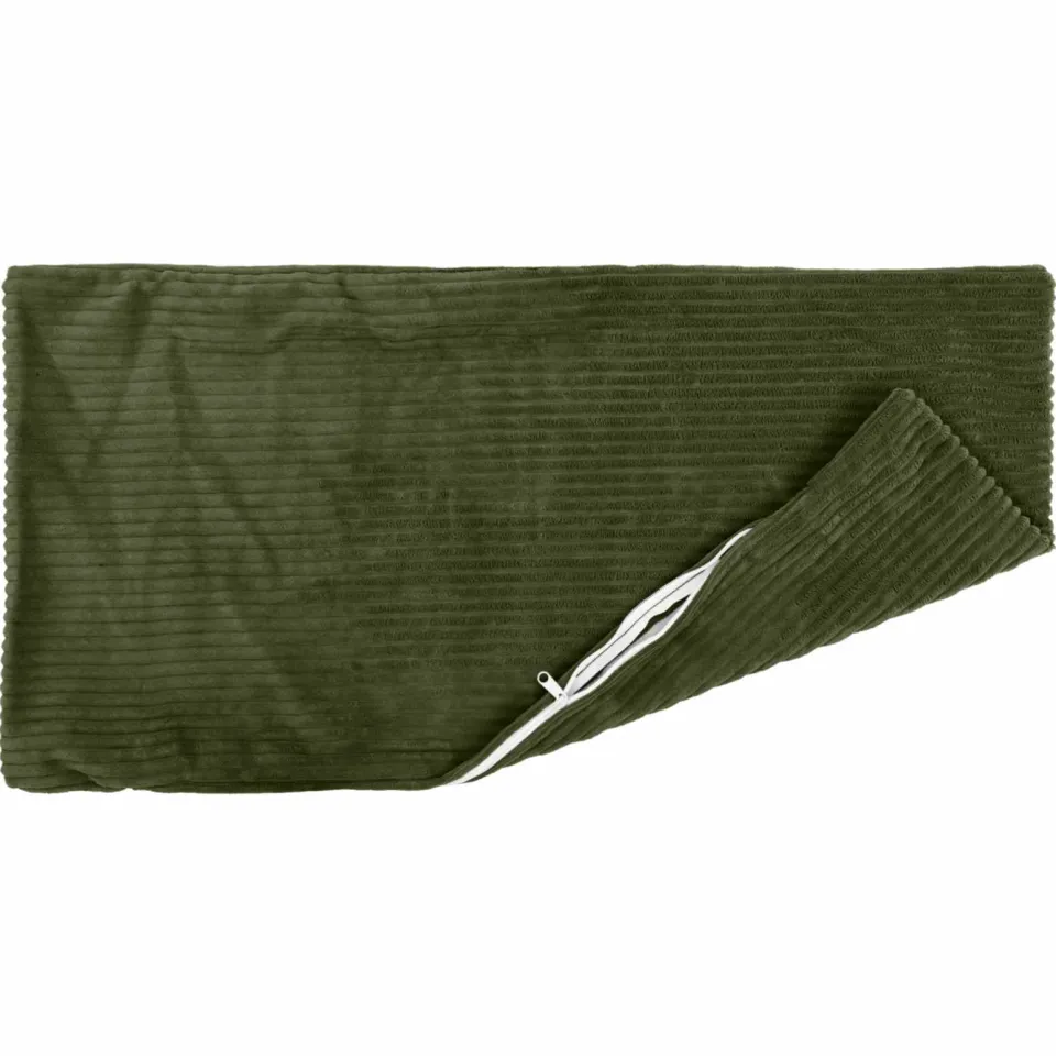 vidaXL Kussensloop 6 st HEERLEN Groen 40 x 60 cm corduroy, foto 4