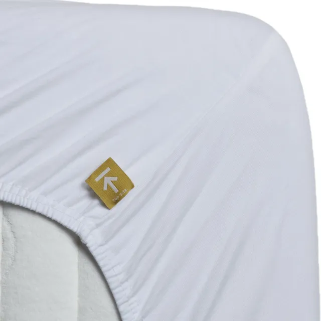 Beddinghouse Jersey Lycra - Topper Hoeslaken - 70/80x200/220 - Wit