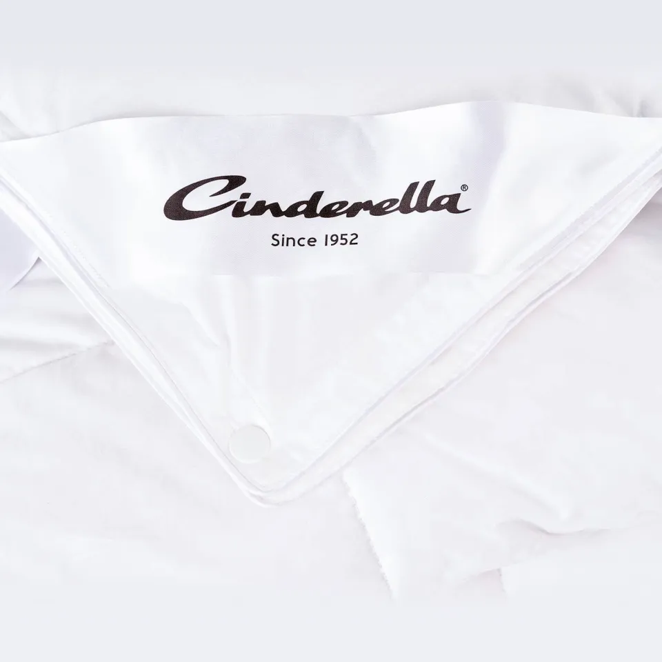 Cinderella dekbed dons 4-seizoenen wit, foto 5