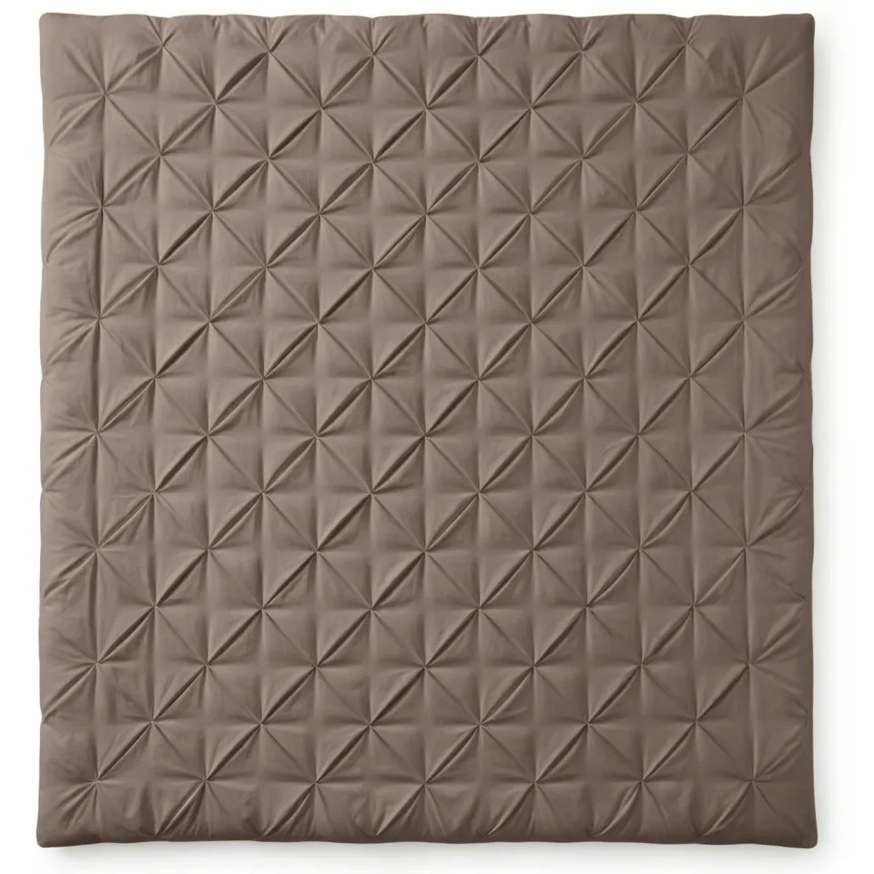 Sleeptime dekbed zonder overtrek Lazy wasbaar taupe, foto 4