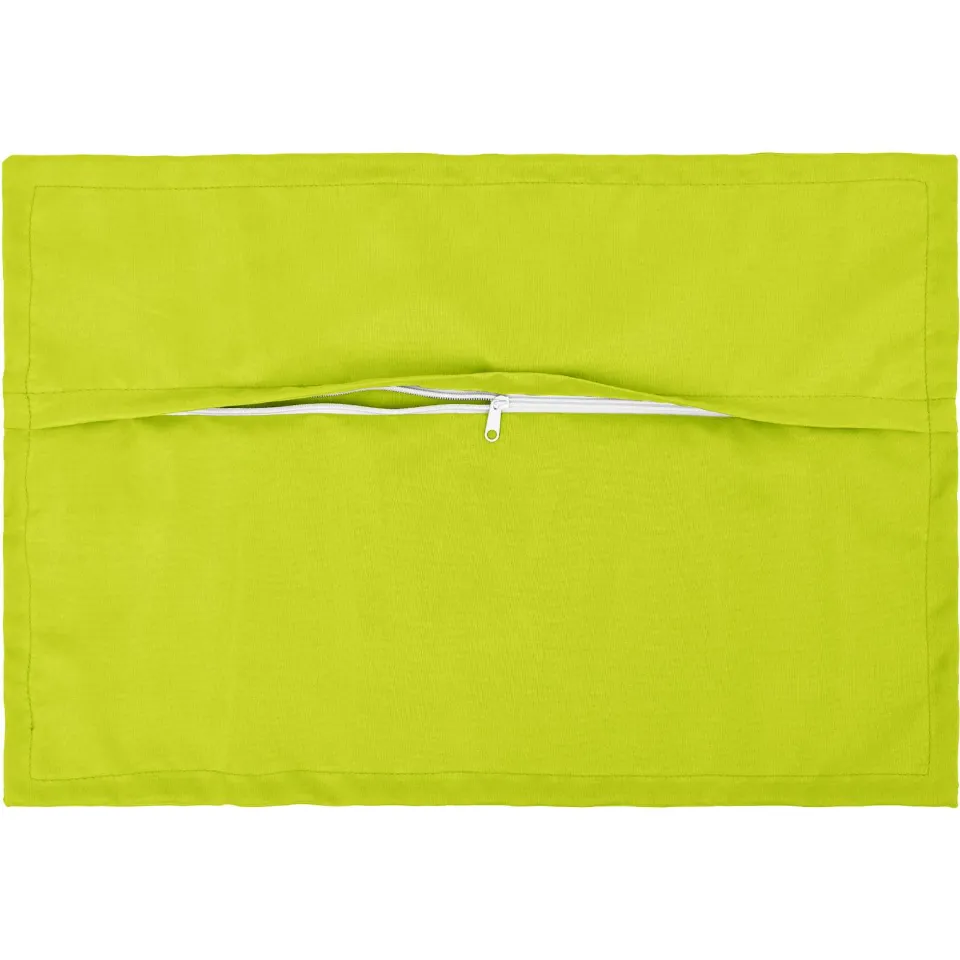 vidaXL Kussensloop 2 st HOUTEN Helder groen 50 x 75 cm Polyester, foto 4