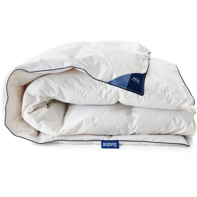 Auping Dekbed Nest lente/herfst 140 x 220 cm - Ganzendons - Lente-/Herfstdekbed Wit