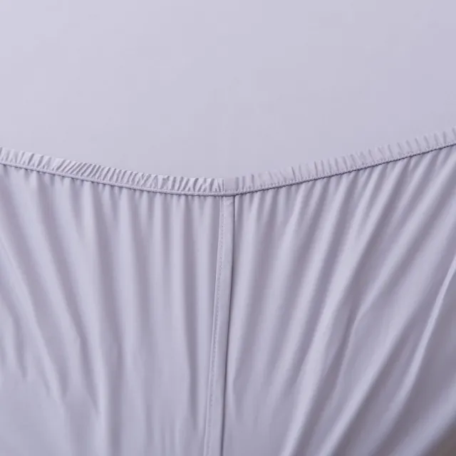 Boomba Bamboo Bamboe hoeslaken Lavender Mist lila 160x220/210 cm – Standaard matras, zacht, ademend & hypoallergeen | Boomba Bamboo®