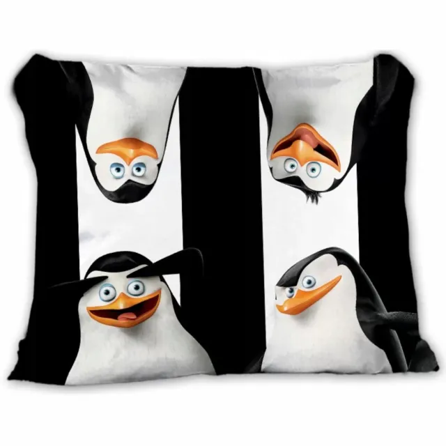 Faro Kinder Kussenloop 70x80 Pinguïns - 100% Katoen Multicolor